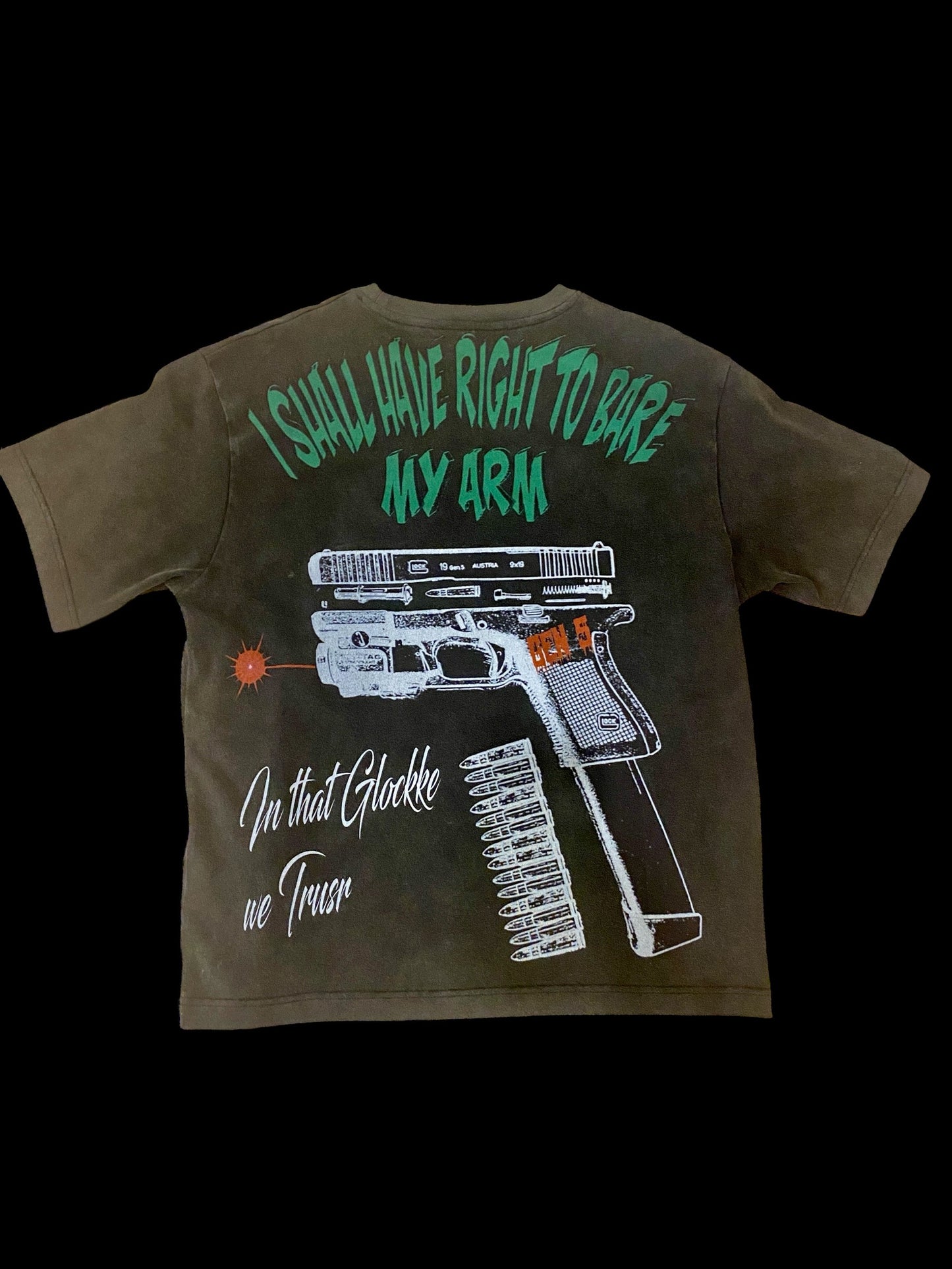 (In That Glockke We Trust) T-Shirt